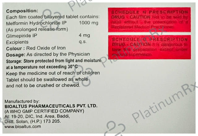 Glycidip Tablet PR