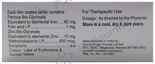 Hb Hope Tablet 10s