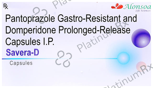Savera-D 30mg/40mg Capsule PR
