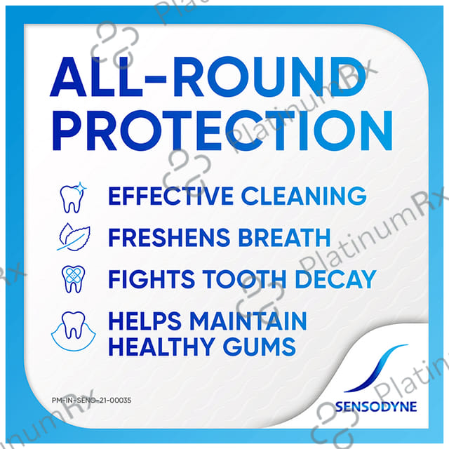 Sensodyne Deep Clean Sensitive Toothpaste 70gm