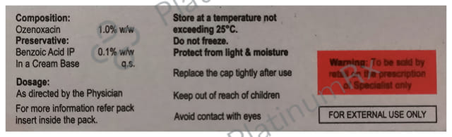 Prizeno 1% Cream 10 Cream