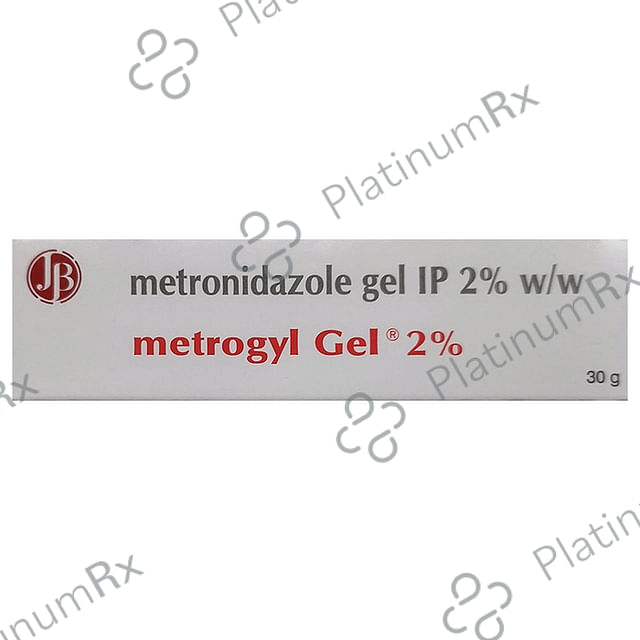 Metrogyl 2% Gel 30gm