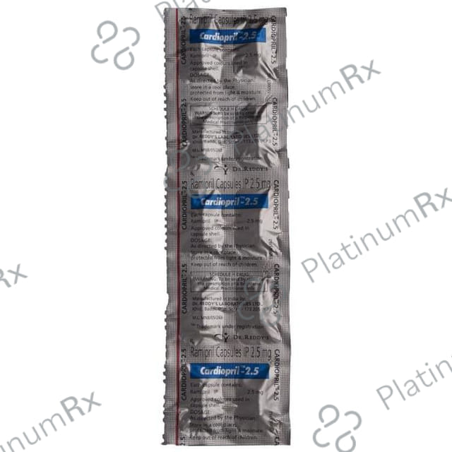 Cardiopril 2.5 Capsule
