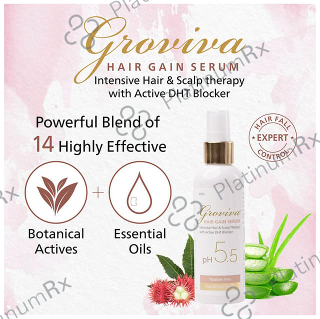 Groviva PH 5.5 Hair Gain Serum