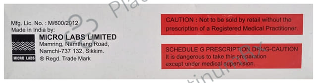 Tenepride M 1000/20mg Tablet PR 15s