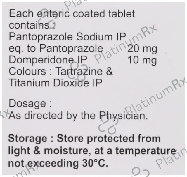 PZ-4D 10mg/40mg Tablet