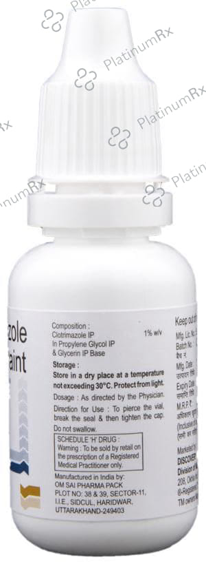Nuforce 1% Mouth Paint 15ml