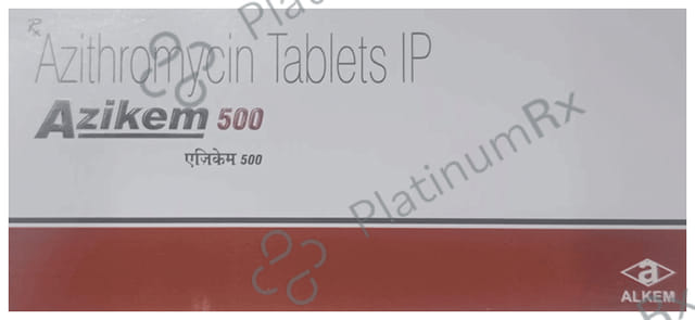 Azikem 500mg Tablet