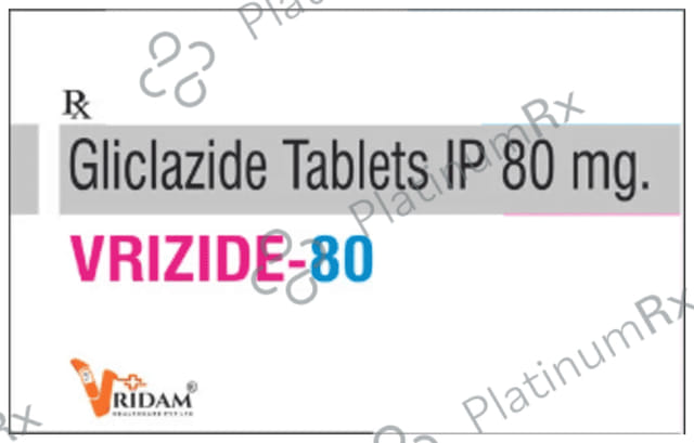 Vrizide 80 Tablet