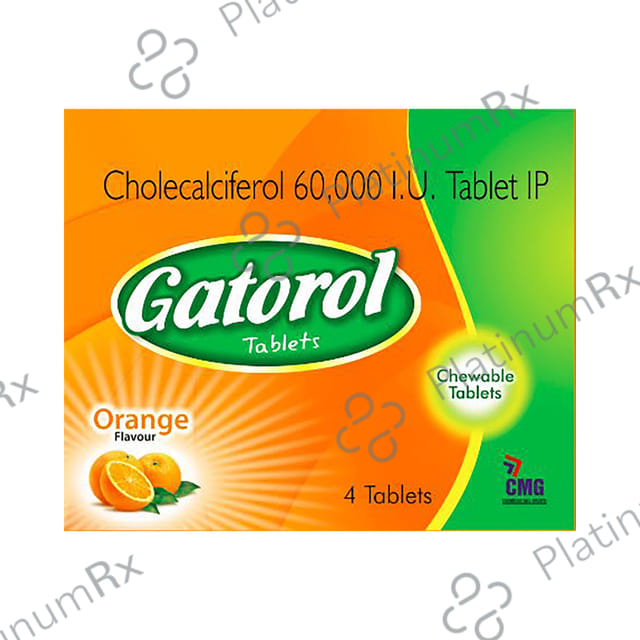 Gatorol Chewable Tablet Orange