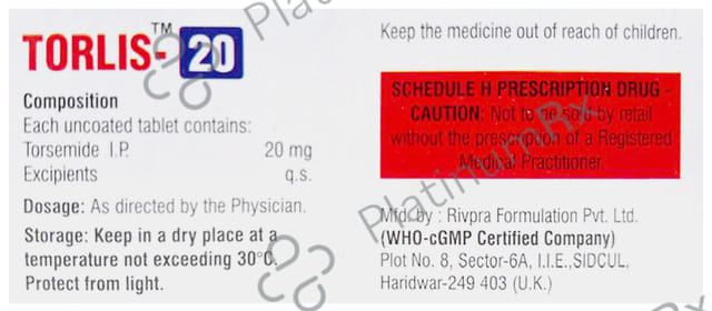 Torlis 20mg Tablet