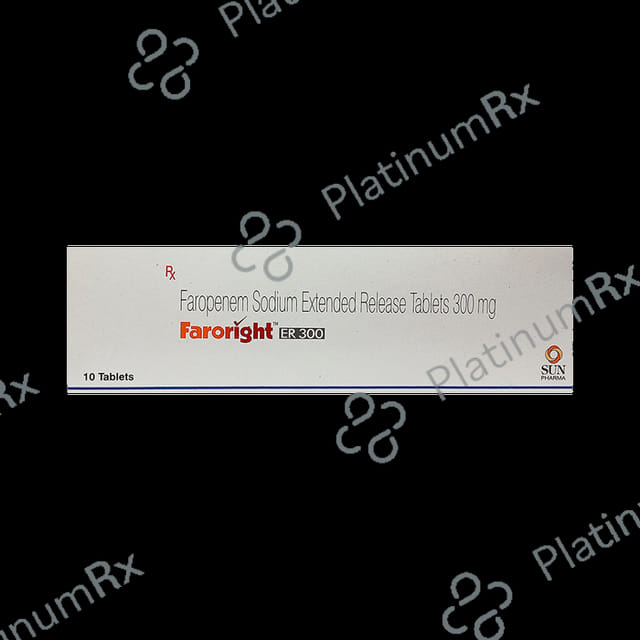 Faroright ER 300mg Tablet 10s