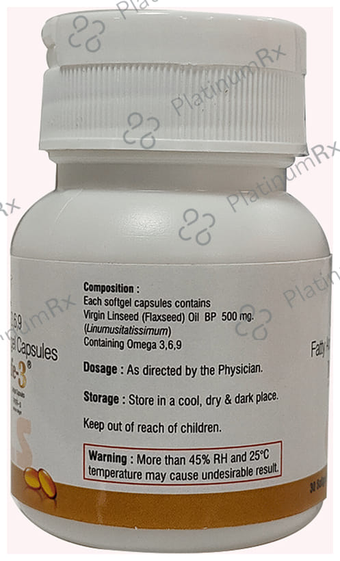 Megafe 3 Softgel Capsule 30 capsules