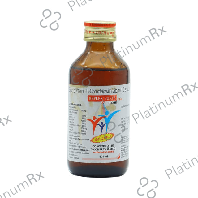 Beplex Forte Plus Elixir 120ml
