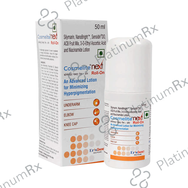 Cosmelite Next Roll On Lotion 50ml