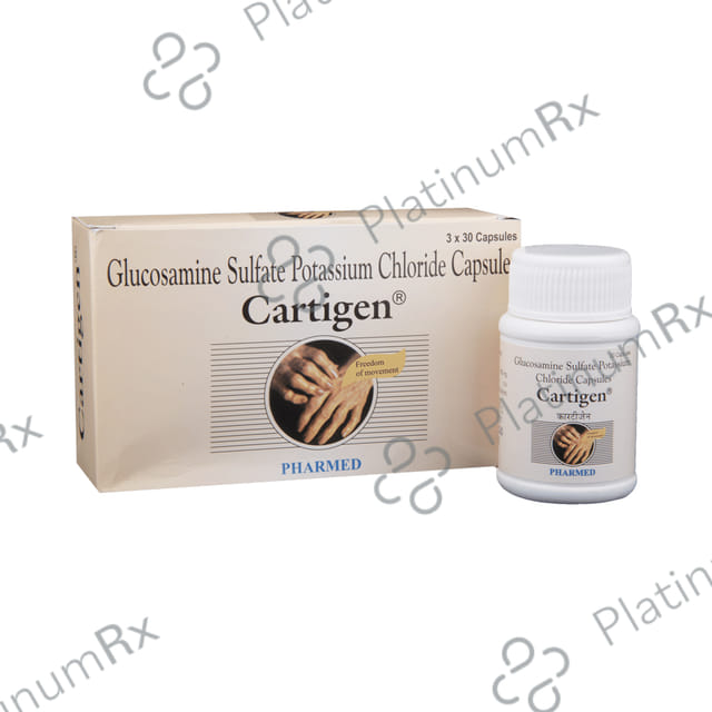 Cartigen 500mg Capsule 30s