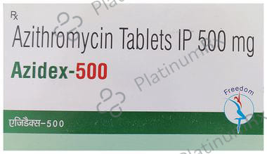 Azidex 500mg Tablet 5s