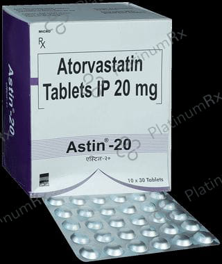 Astin 20mg Tablet 30s