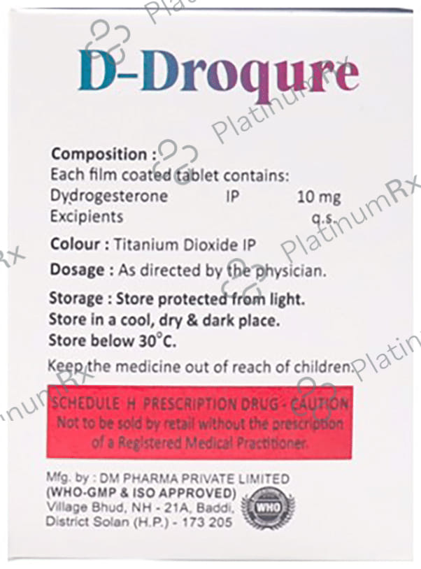 D-Droqure Tablet