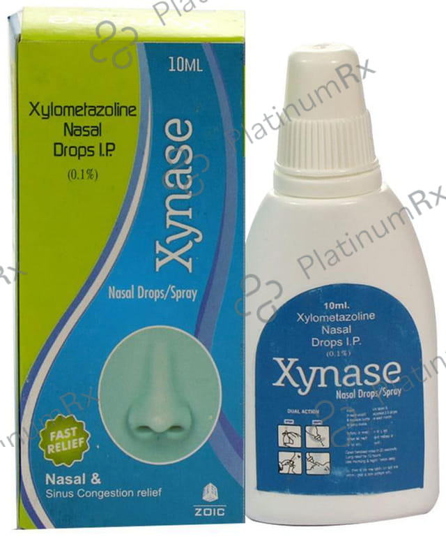 Xynase 0.1% Nasal Spray