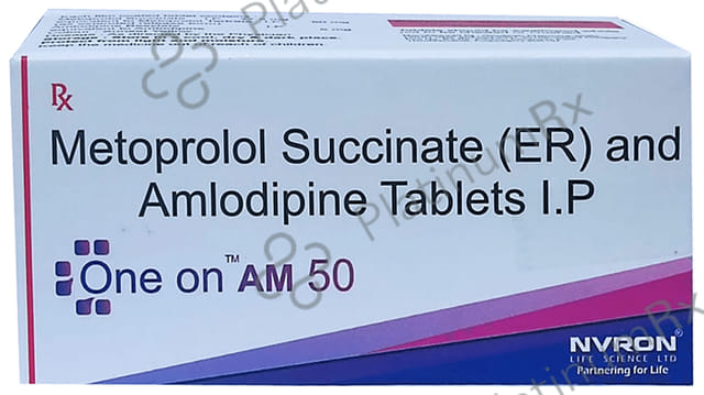 One on AM 50MG Tablet