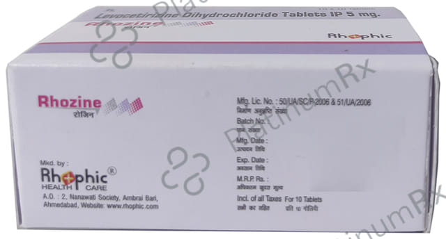 Rhozine Tablet