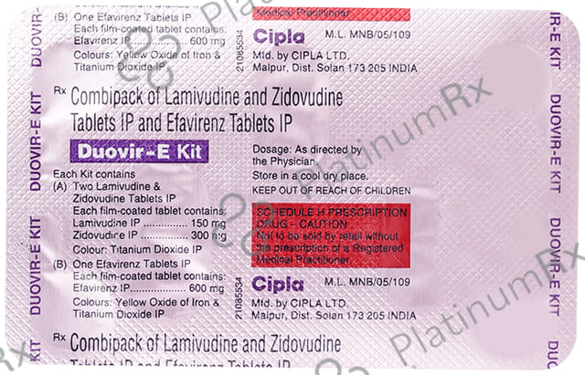 Duovir E Kit Tablet 3s