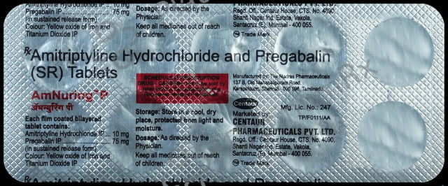 Amnuring P Tablet SR