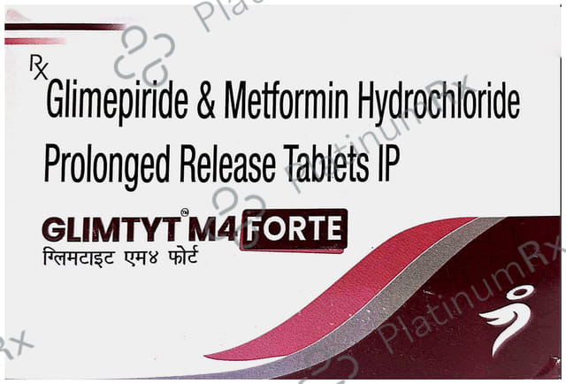Glimtyt M4mg Forte Tablet PR 10s