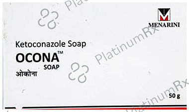 Ocona 1% Soap 50gm