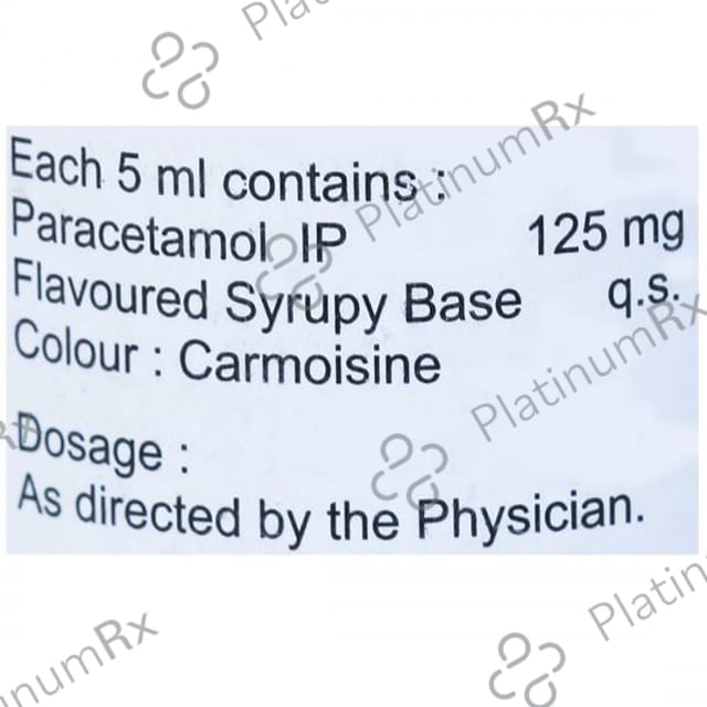 Cadpar 120mg Suspension 60ml