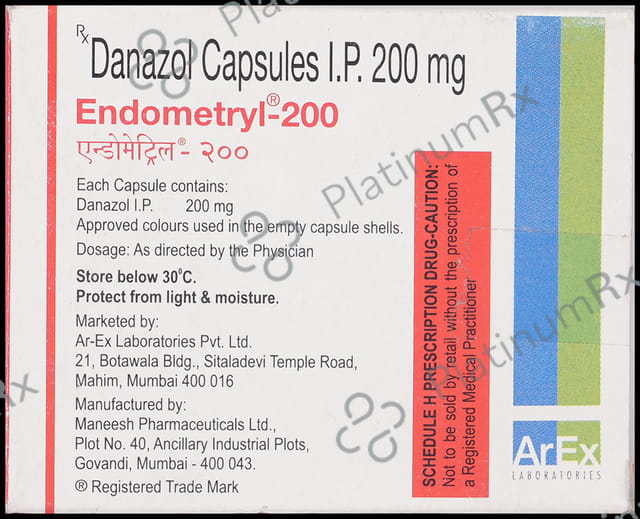 Endometryl 200mg Capsule