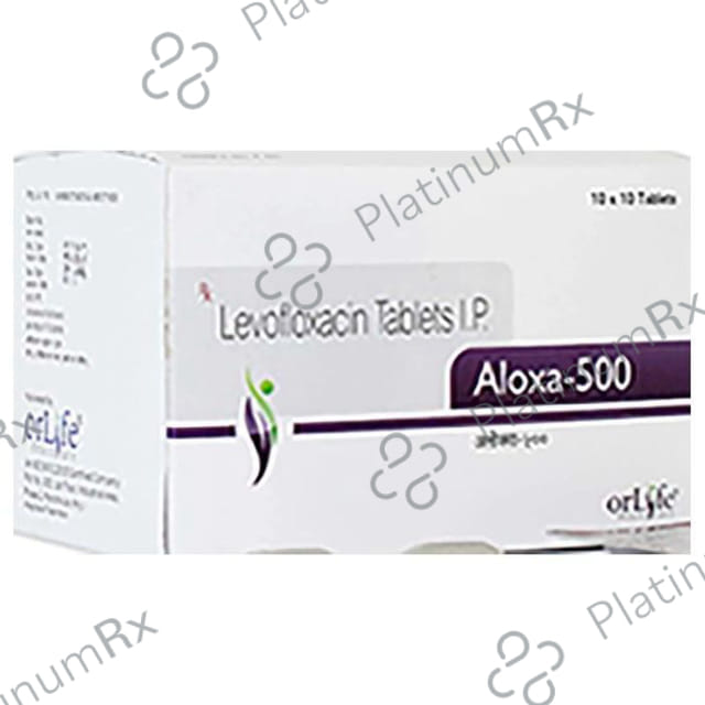Aloxa 500mg Tablet 10s