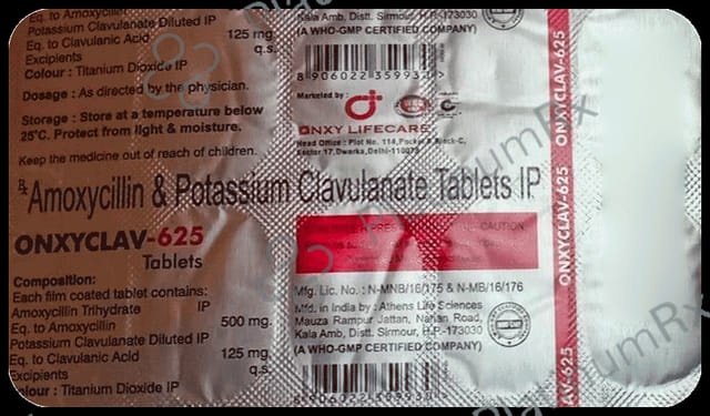 Onxyclav 625 Tablet