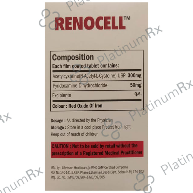 Renocell Tablet