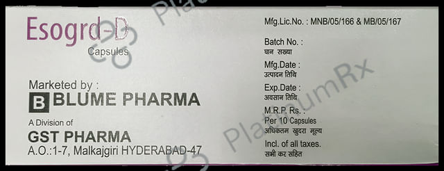 Esogrd-D Capsule SR