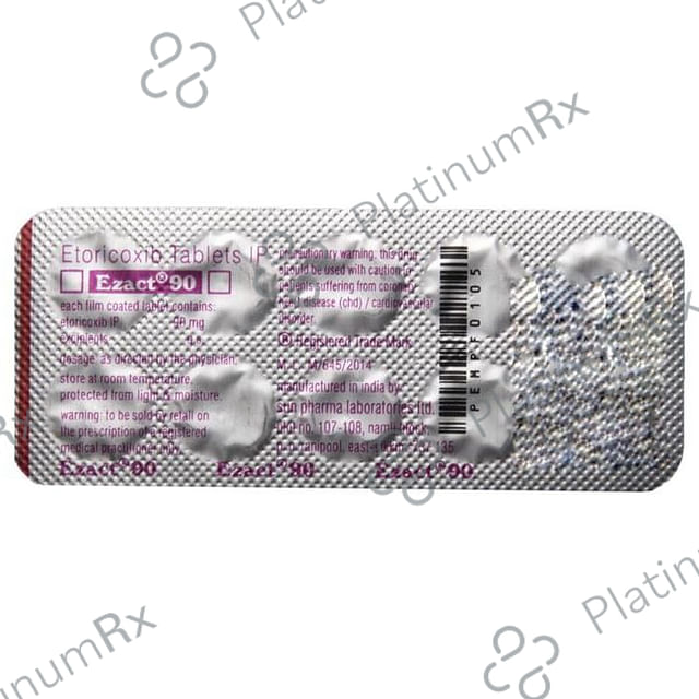 Ezact 90mg Tablet 10s