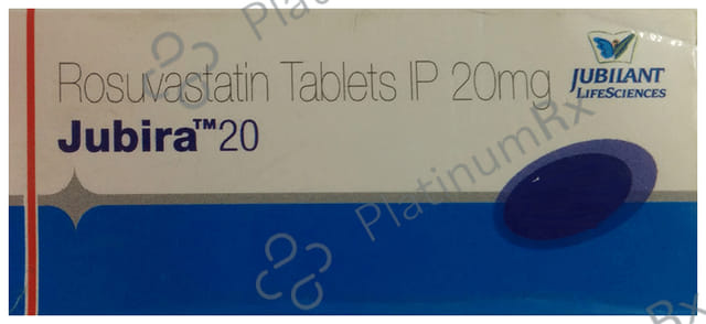 Jubira 20mg Tablet 10s