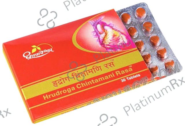 Dhootapapeshwar Hrudroga Chintamani Rasa