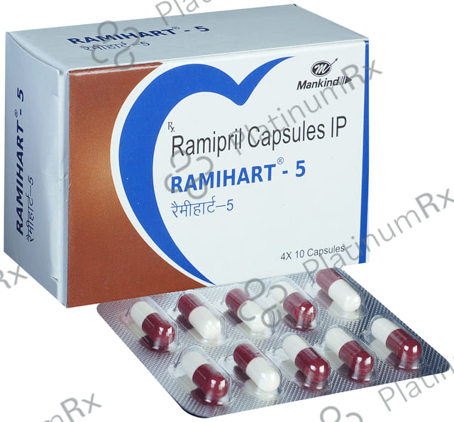Ramihart 5mg Capsule 10s