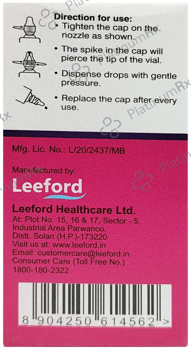 Chlorodex D Eye Drop 10ml
