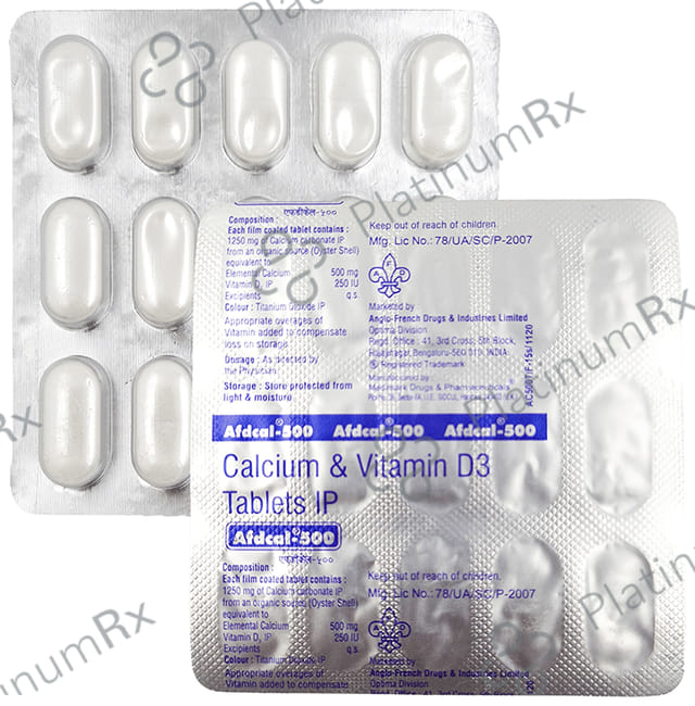 Afdcal-500 Tablet