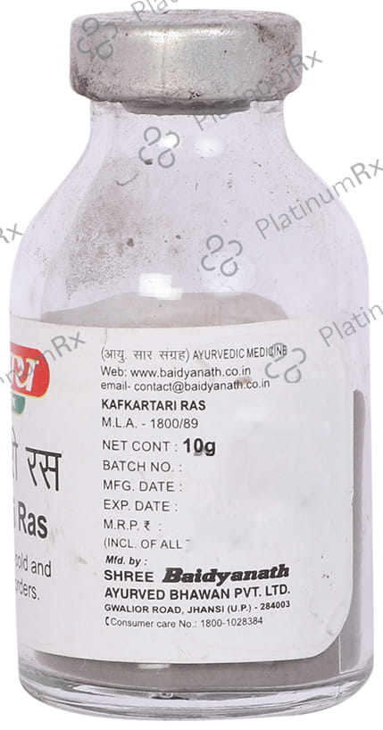 Baidyanath (Jhansi) Kafkartari Ras