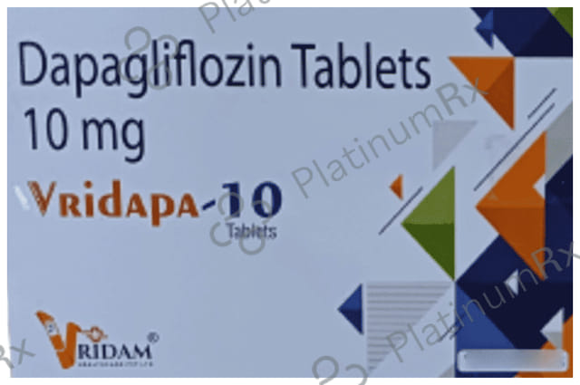 Vridapa 10 Tablet