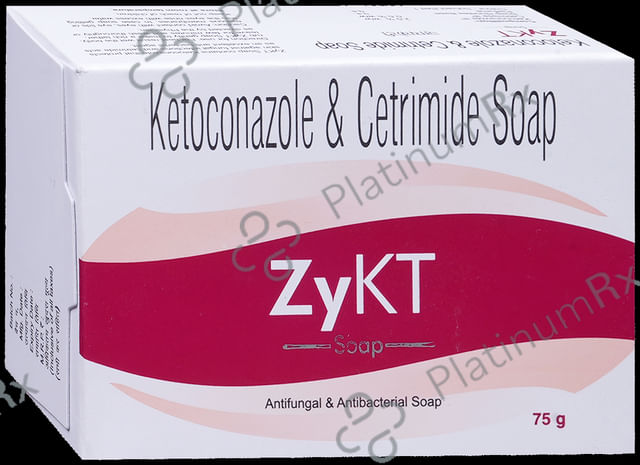 ZyKT Soap 75gm