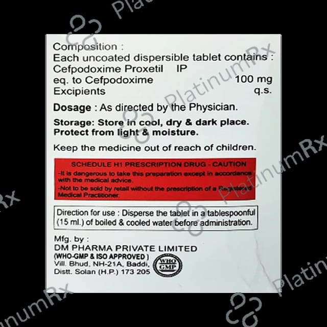 Austipod 100 Tablet DT