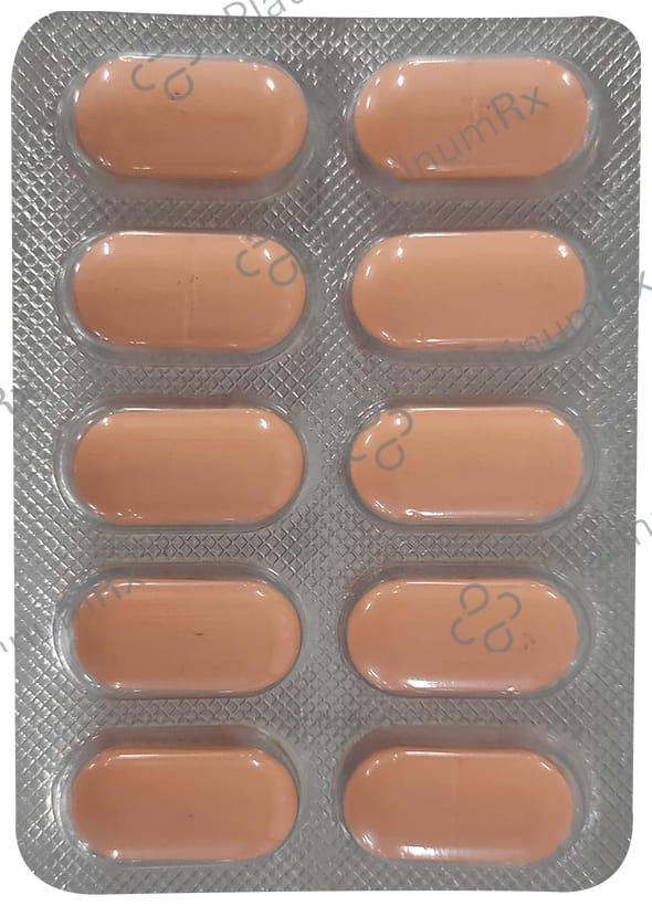 Office OZ 200/500mg Tablet 10s