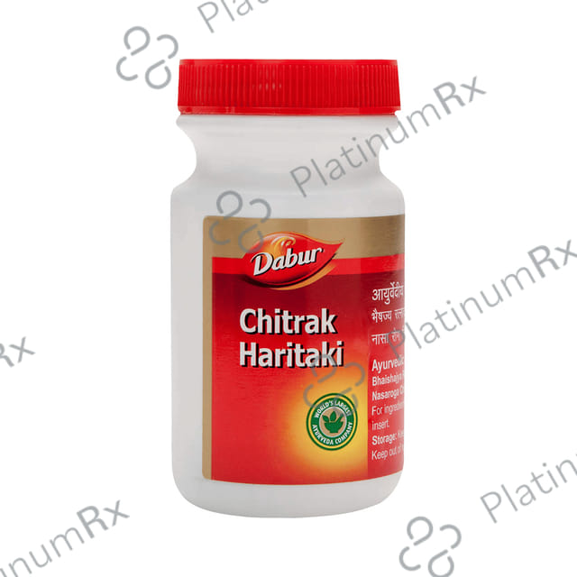 Dabur Chitrak Haritaki - Manages Cold, Cough & Gut Health 250 gm