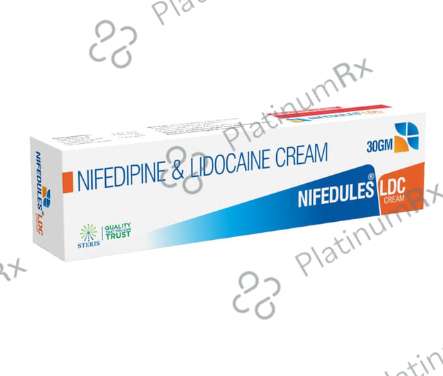 Nifedules Ldc Cream 30gm