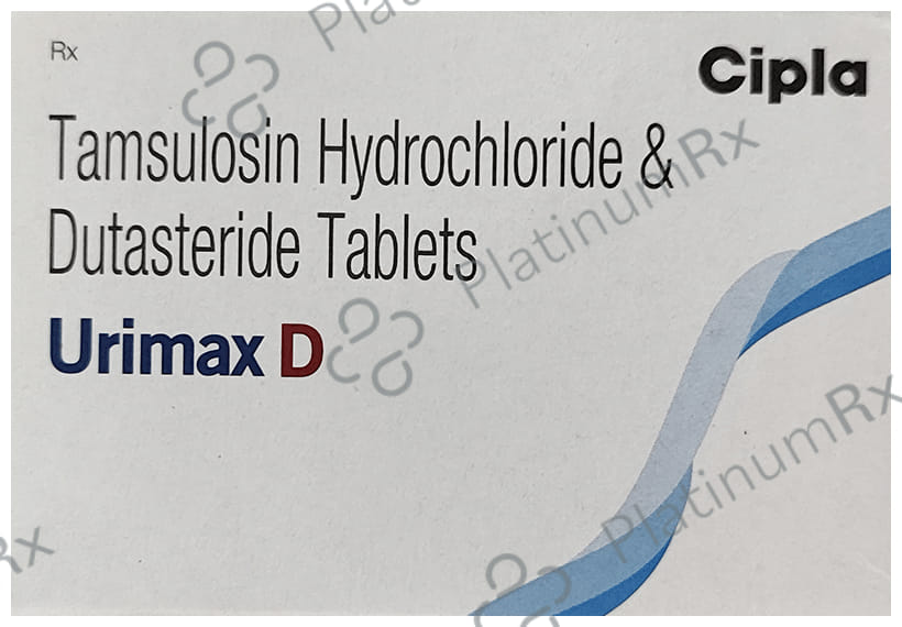 Urimax D 0.5/0.4mg Tablet MR 15s